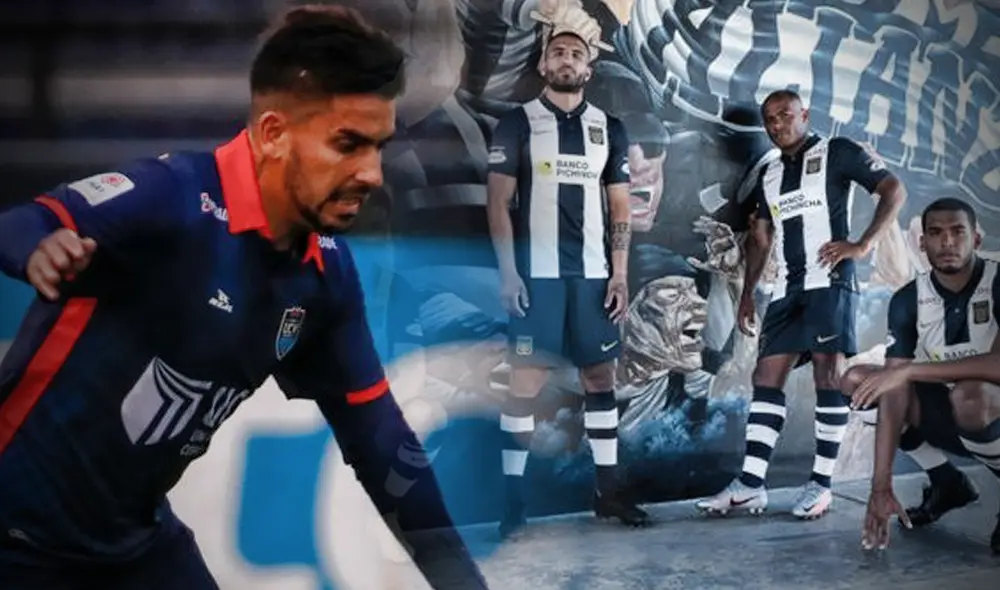 Cedrón jugó en Alianza Lima en 2014. Foto: Composición Gerson Cardoso