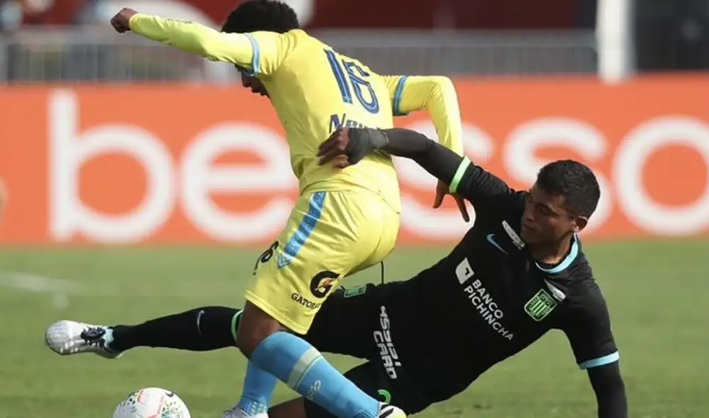 Alianza Lima le ganó 2-0 a Carlos Stein en la Liga 1 2020. Foto: Liga 1