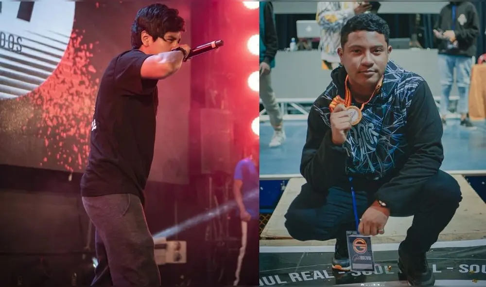 Diego MC y Jair Wong son los dos ascendidos confirmados a FMS Perú 2021. Foto: composición