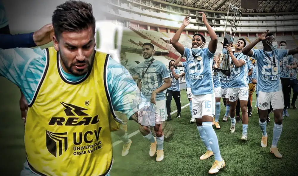 Cedrón perdió el Clausura 2014 ante Sporting Cristal. Foto: Composición Gerson Cardoso Cedrón perdió el Clausura 2014 ante Sporting Cristal. Foto: Composición Gerson Cardoso