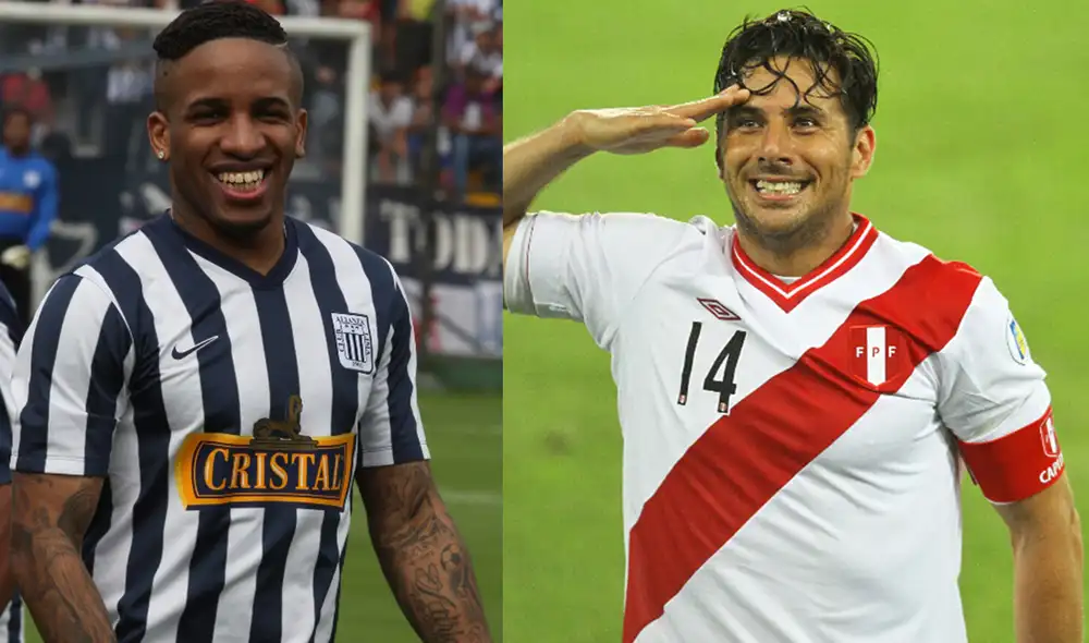 Ambos jugadores emigraron a Europa luego de jugar en Alianza Lima. Foto: composición/GLR