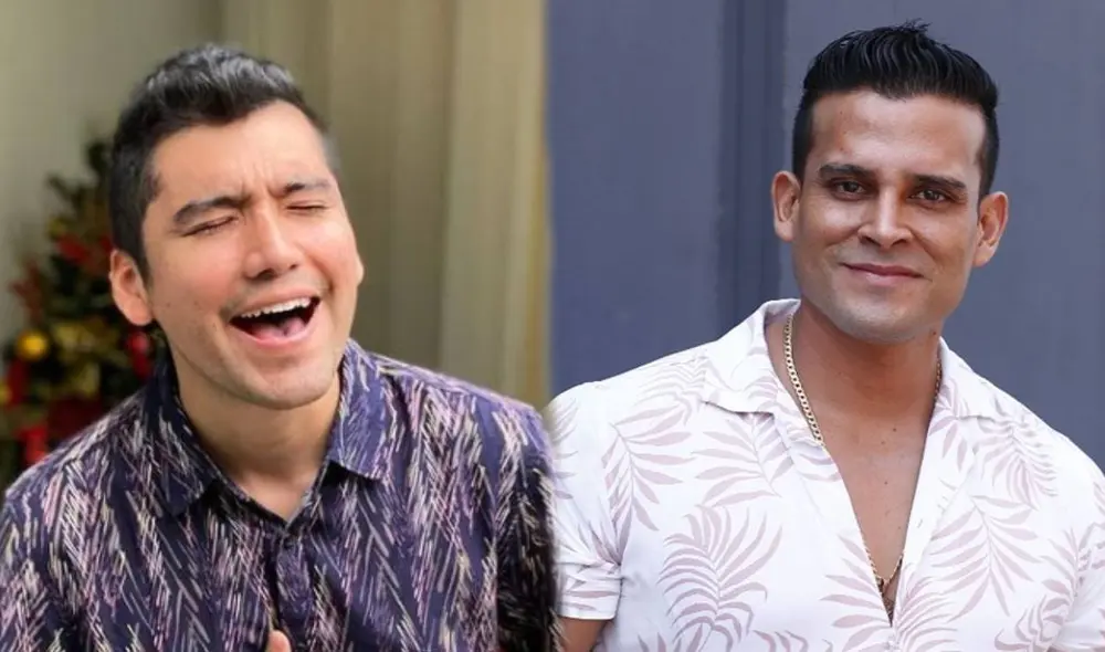 Los cantantes de cumbia acapararon toda la atención por sus dimes y diretes. Foto: Marco Cotrina/La República, Angelo Fukuy/Instagram