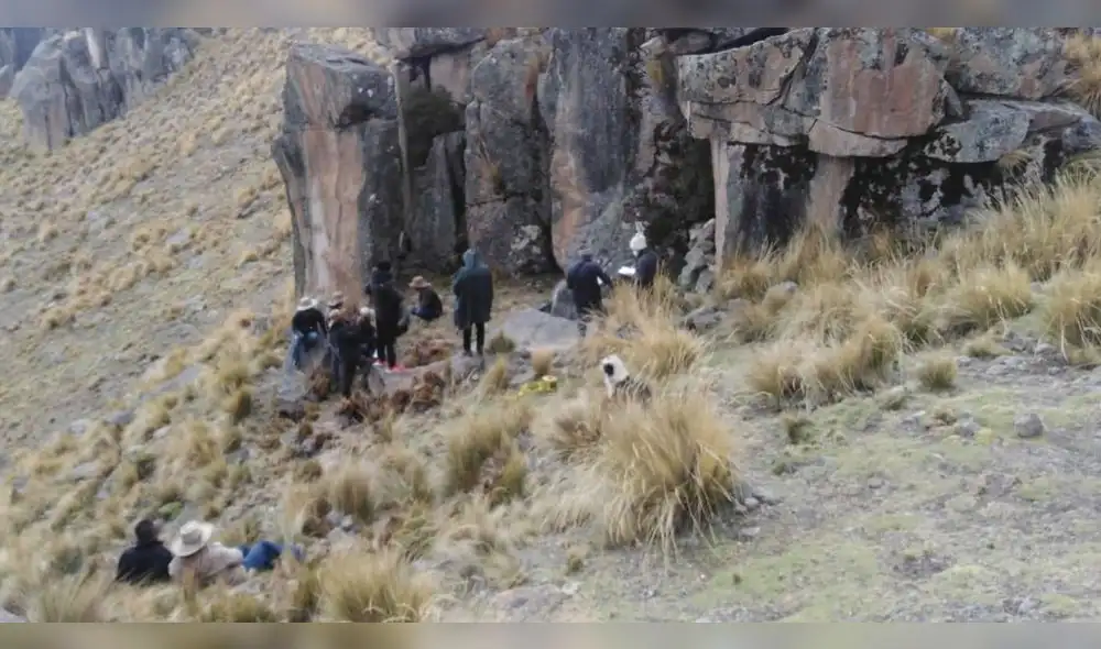 Restos de comuneros muertos a manos de terroristas fueron encontrados en Apurímac. Foto: Fiscalía Apurímac