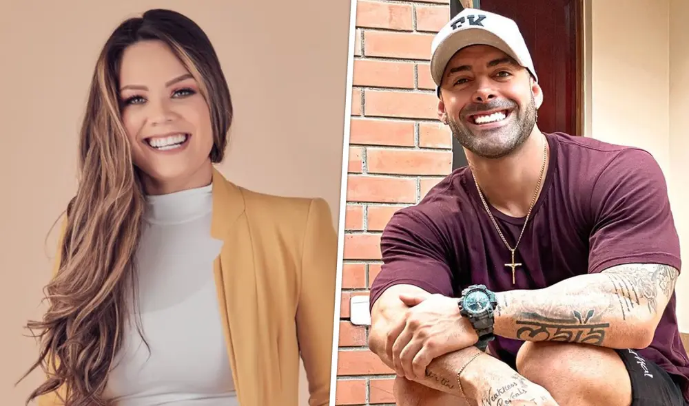 Andrea San Martín y Sebastián Lizarzaburu hablan sobre su vida sentimental. Foto: Andrea San Martín/ Instagram/ Sebastián Lizarzaburu/ Instagram Andrea San Martín y Sebastián Lizarzaburu hablan sobre su vida sentimental. Foto: Andrea San Martín/ Instagram/ Sebastián Lizarzaburu/ Instagram