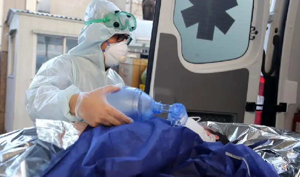 Colombia registra su primer fallecimiento por la variante brasileña de COVID-19. Foto: referencial