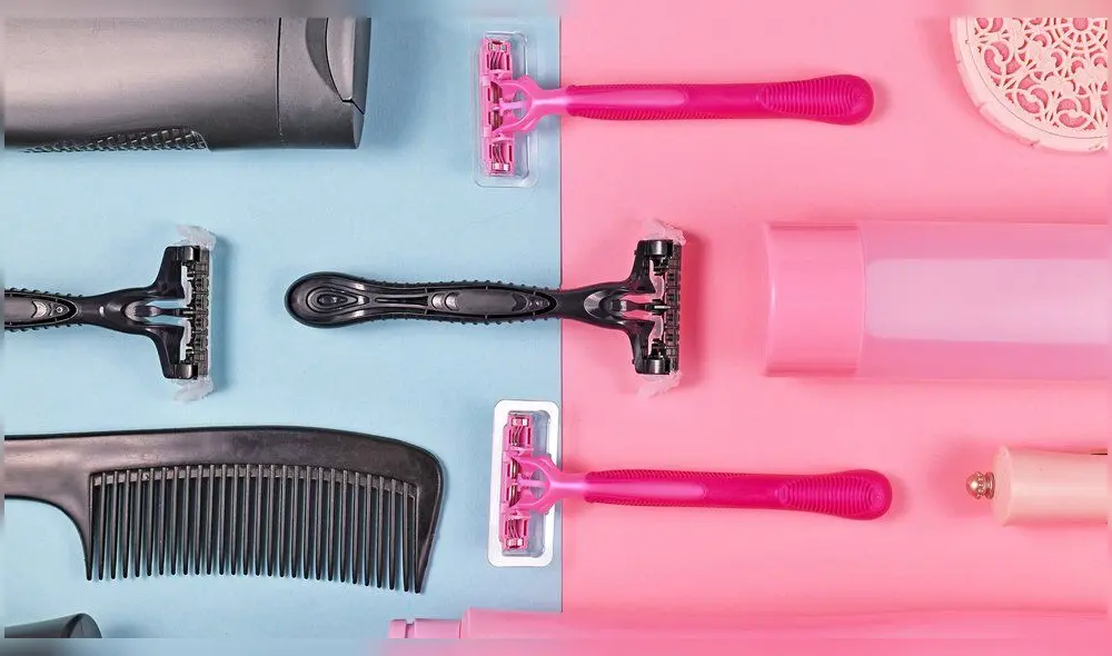 La investigación de la Asociación Brasileña de Educadores Financieros (Abefin) señala que los productos destinados al cuidado femenino son un 13% más caros. Foto: Infobae