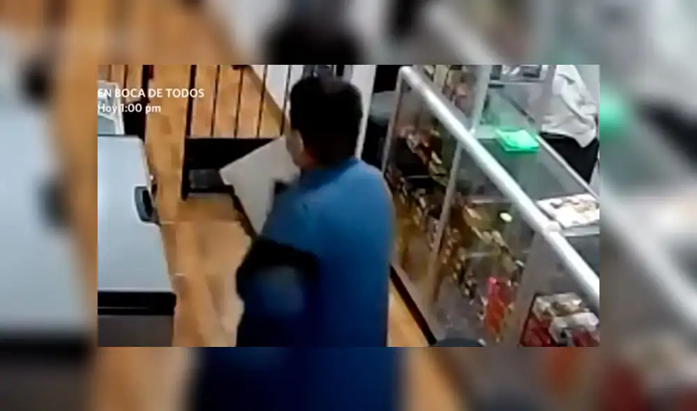 Mujer pide que la comisaría del sector brinde mayor seguridad en la zona. Foto: captura de América TV