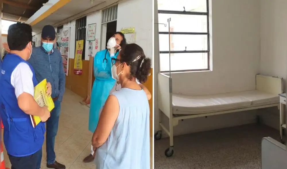 Consejeros hallaron gran cantidad de equipamiento médico en desuso en el Hospital de Ferreñafe. Foto: composición La República Consejeros hallaron gran cantidad de equipamiento médico en desuso en el Hospital de Ferreñafe. Foto: composición La República