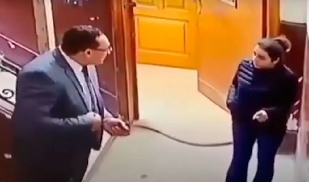 El incidente ocurrió a inicios de marzo en el distrito suburbano de Maadi. Foto: captura / RT