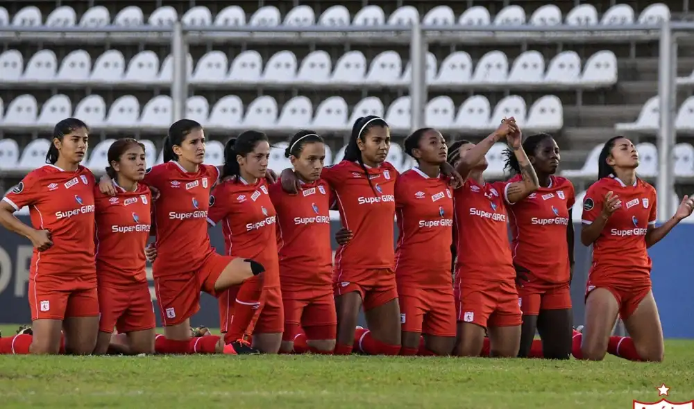 estamos enfocadas en lo que queremos: ganar la Copa Liberadores”, declaróó la arquera del América. Foto: Twitter América de Cali estamos enfocadas en lo que queremos: ganar la Copa Liberadores”, declaróó la arquera del América. Foto: Twitter América de Cali