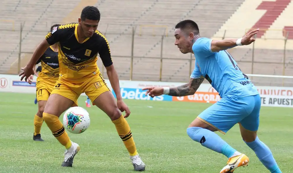 El año pasado, Sánchez marcó tres goles en la Liga 1. Foto: FPF El año pasado, Sánchez marcó tres goles en la Liga 1. Foto: FPF