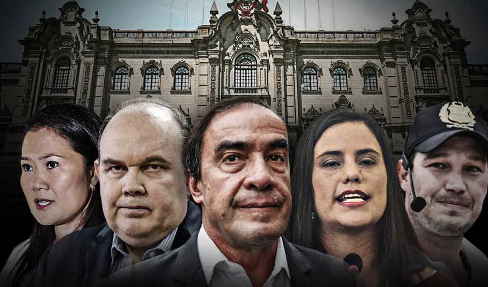 Las elecciones generales se realizarán el próximo 11 de abril. Foto: composición de Fabrizio Oviedo/La República