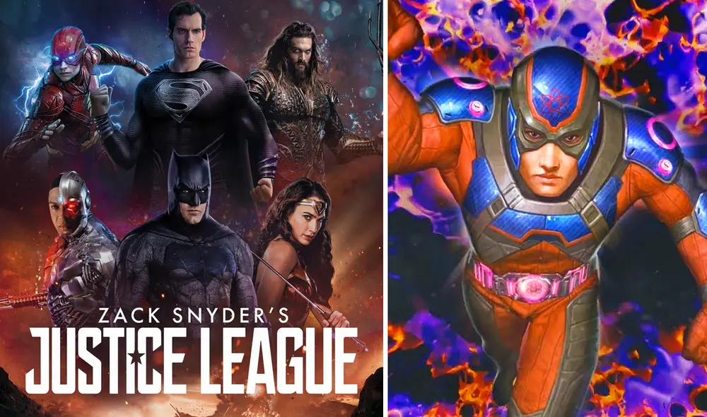 Un nuevo superhéroe llega al DCEU. Foto: composición Warner Un nuevo superhéroe llega al DCEU. Foto: composición Warner