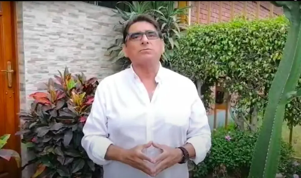 "Esto me ha golpeado mucho y terminó de desnudar la realidad de nuestra miserable política”, dijo Carlos Álvarez. Foto: captura YouTube