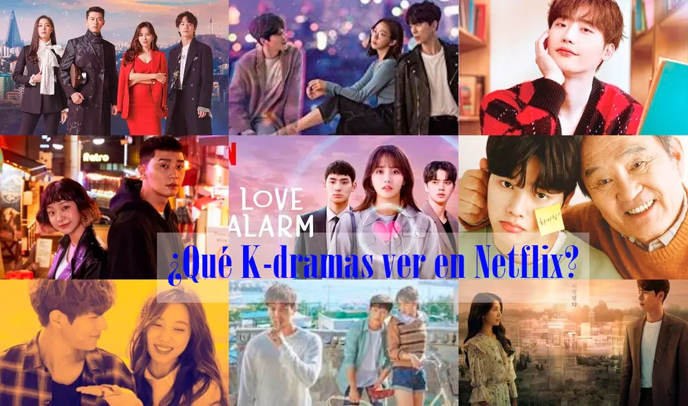 Los mejores dramas coreanos en Netflix. Foto: composición LR