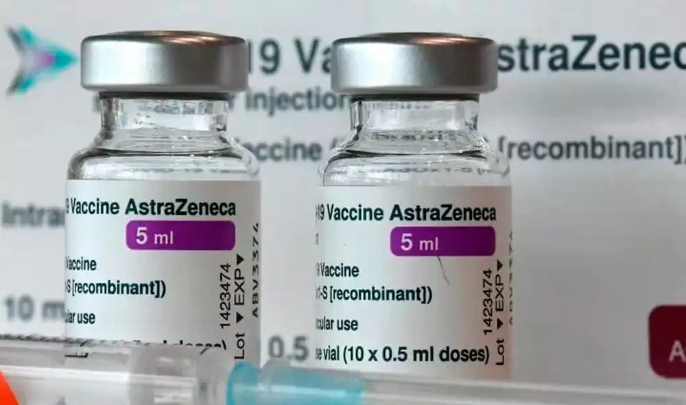 “Tenemos unos 7 millones de dosis de AstraZeneca que podemos entregar”, indicó la portavoz de la Casa Blanca, Jen Psaki. Foto: AFP