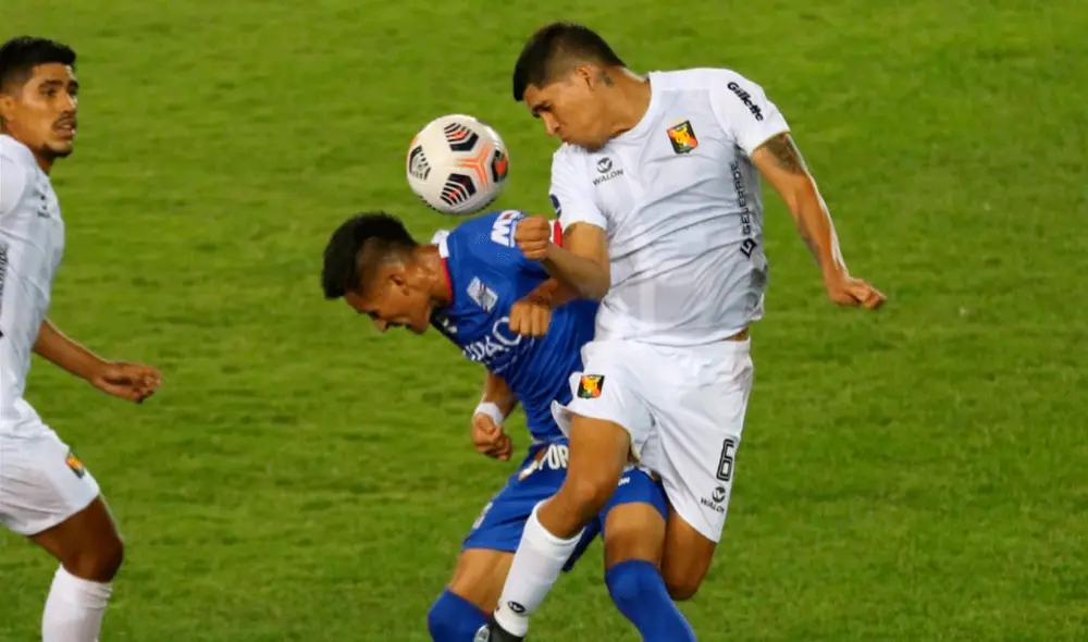 El partido de vuelta entre Melgar y Mannucci se disputará el 8 de abril. Foto: DeChalaca/Twitter El partido de vuelta entre Melgar y Mannucci se disputará el 8 de abril. Foto: DeChalaca/Twitter