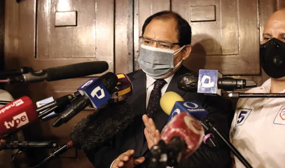 El Poder Judicial rechazó imponer prisión preventiva contra el expresidente Martín Vizcarra, luego de confirmar que no existen graves elementos de convicción de sospecha sobre su supuesta vinculación con los actos ilícitos del que se le investiga. Foto: John Reyes/La República