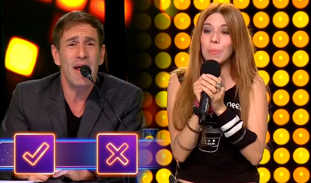 La joven pudo avanzar a la siguiente etapa de la temporada 30 de Yo soy. Foto: captura/Latina