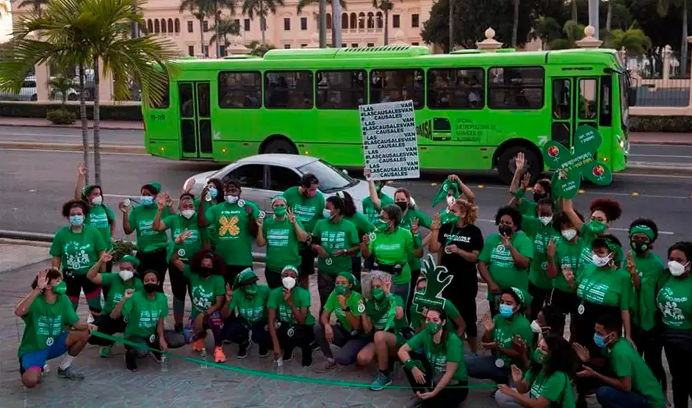 República Dominicana es uno de los seis países de América que mantienen una prohibición total del aborto. Foto: EFE República Dominicana es uno de los seis países de América que mantienen una prohibición total del aborto. Foto: EFE