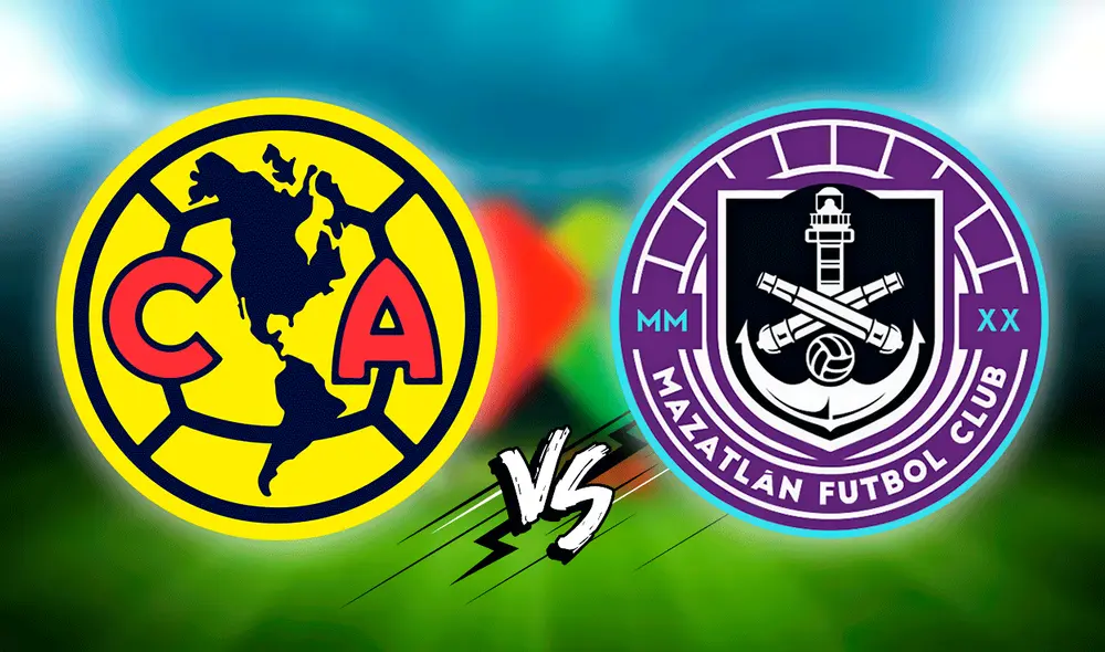 América y Mazatlán se enfrentan por la jornada 12 del Torneo Guard1anes 2021 de la Liga MX. Foto: composición de La República