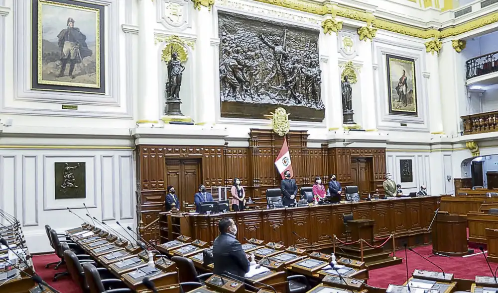 Hemiciclo. Varios proyectos agendados son polémicos. Foto difusión