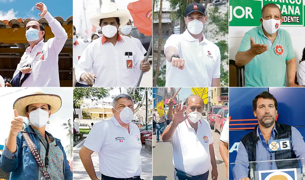 La mayoría coincidió en que urge reformar o cambiar la Constitución. Foto: composición LR La mayoría coincidió en que urge reformar o cambiar la Constitución. Foto: composición LR