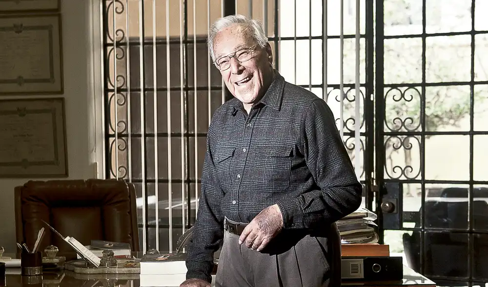 En la historia. Luis Bedoya Reyes, el Tucán, vivió décadas del acontecer político en el Perú. Foto: difusión