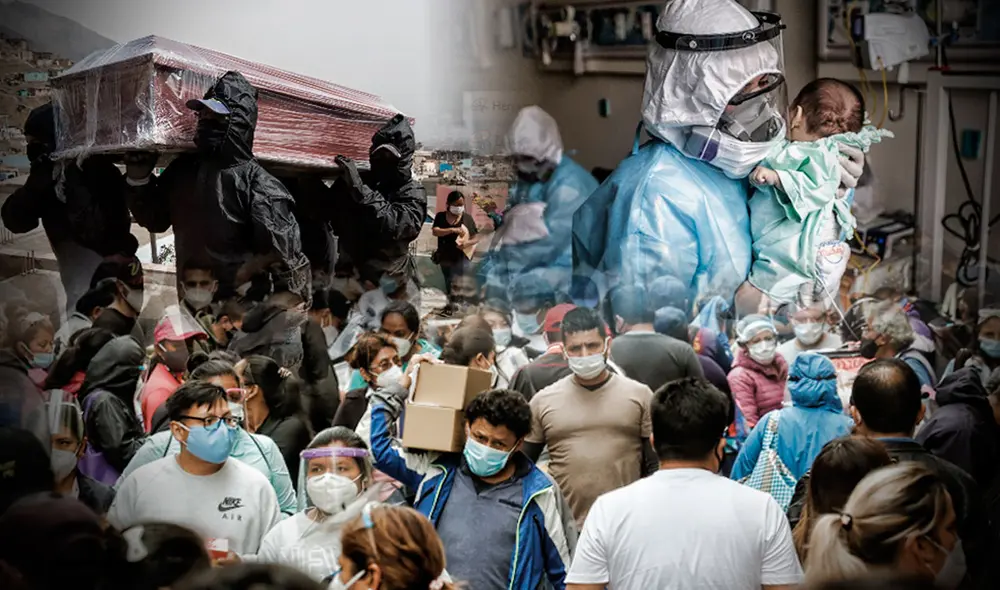 Cifras de fallecidos por coronavirus presentaron un leve decenso. Foto: La República