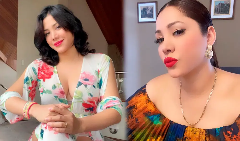 Lesly Castillo contó que quería guardar en secreto su embarazo. Foto: Instagram / Lesly Castillo