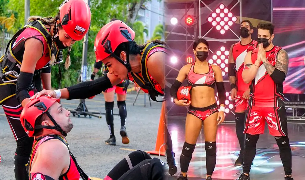 El equipo de Esto es guerra viajó a Puerto Rico hace dos semanas para ser parte del programa. Foto: Instagram / Guerreros PR