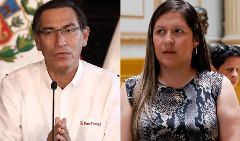 Comisión Permanente declaró procedente la denuncia Vilcatoma contra Vizcarra. Foto: composición/difusión, La República