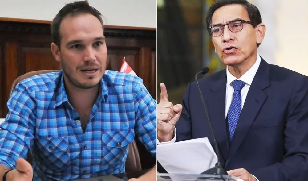 Forsyth postula a la presidencia de la República con el partido Victoria Nacional. Foto: composición/La República