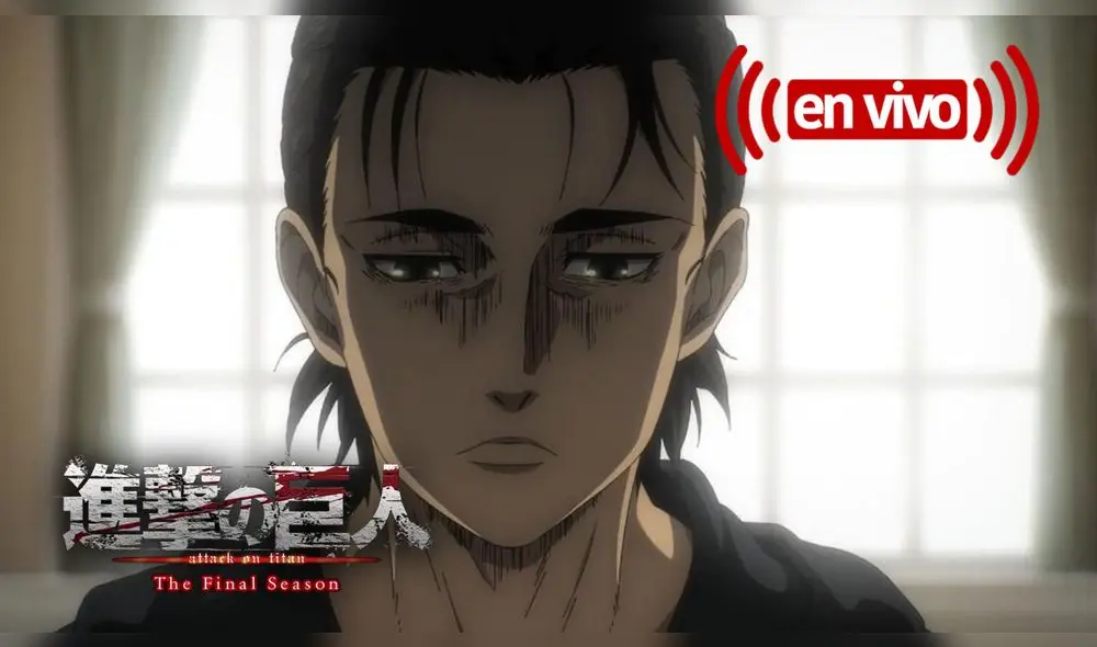 Shingeki no Kyojin 4 tendrá 16 capítulos. Foto: MAPPA Studio Shingeki no Kyojin 4 tendrá 16 capítulos. Foto: MAPPA Studio