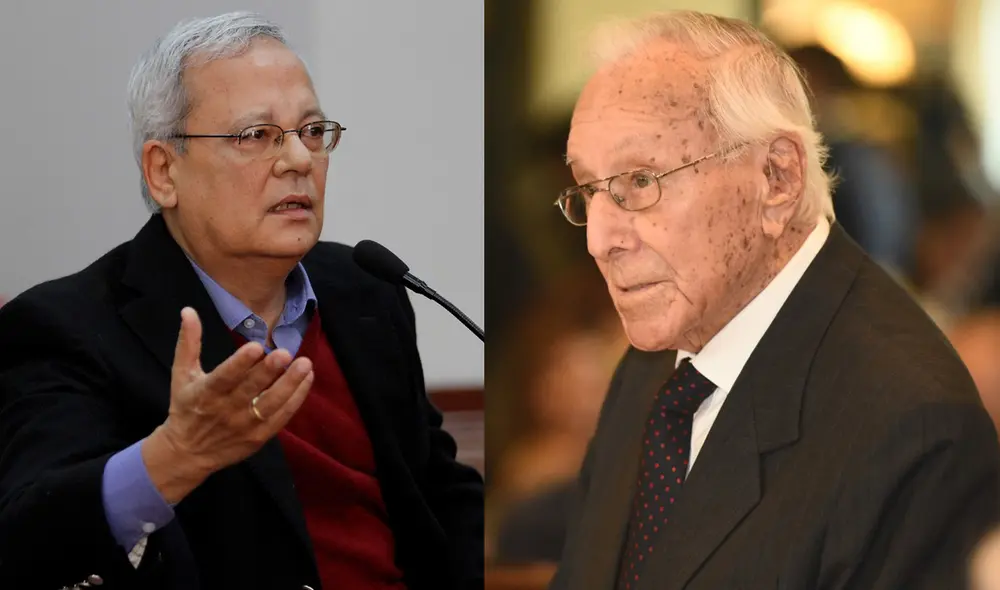 César Hildebrandt sostuvo que Luis Bedoya Reyes fue un líder y una figura importante de la política peruana. Foto: composición/La República