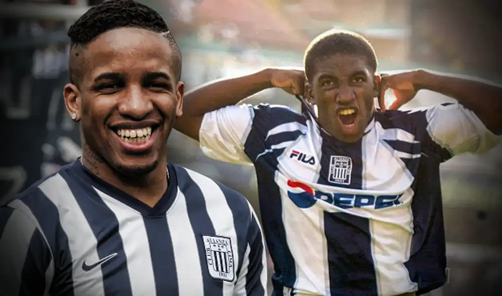Jefferson Farfán salió campeón con la camiseta de Alianza Lima en tres ocasiones. Foto: Composición Gerson Cardoso