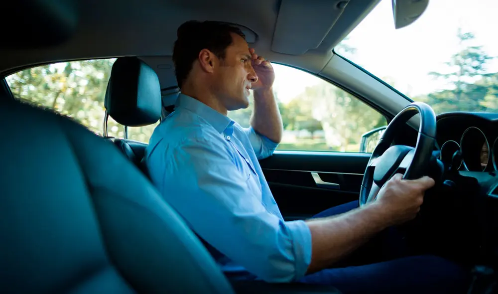 La ansiedad, el mareo y el sudor son algunos de los síntomas de la amaxofobia. Foto: coches.net La ansiedad, el mareo y el sudor son algunos de los síntomas de la amaxofobia. Foto: coches.net