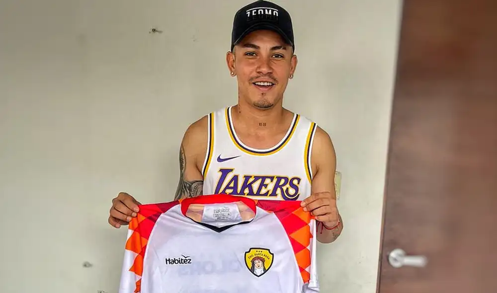 Deza jugó el año pasado en Alianza Lima y Binacional. Foto: TV Perú