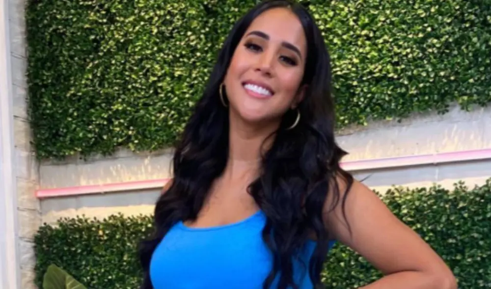 Melissa Paredes expresó su emoción por el éxito de Dos hermanas. Foto: Melissa Paredes / Instagram