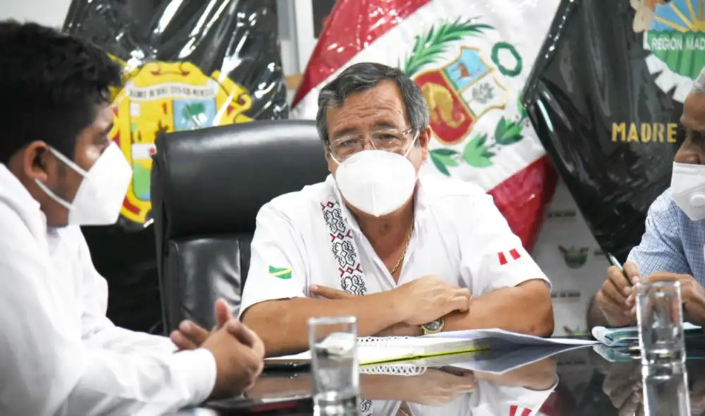 Autoridad regional también solicitará una mayor fiscalización al comportamiento de los ciudadanos. Foto: GORE Madre de Dios Autoridad regional también solicitará una mayor fiscalización al comportamiento de los ciudadanos. Foto: GORE Madre de Dios