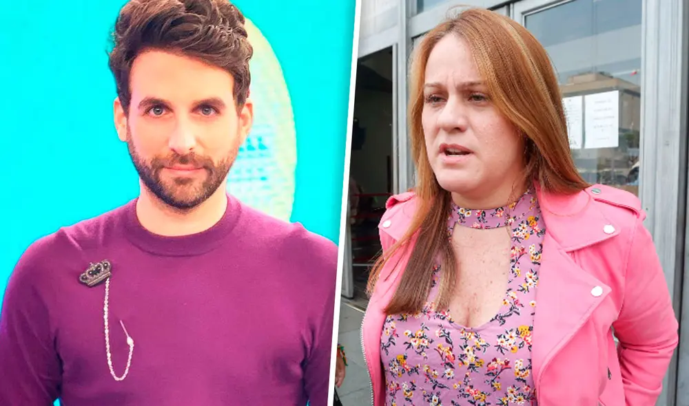 En la reciente edición de Amor y fuego, el conductor de TV comunicó que quedó absuelto de la acusación. Foto: composición/GLR