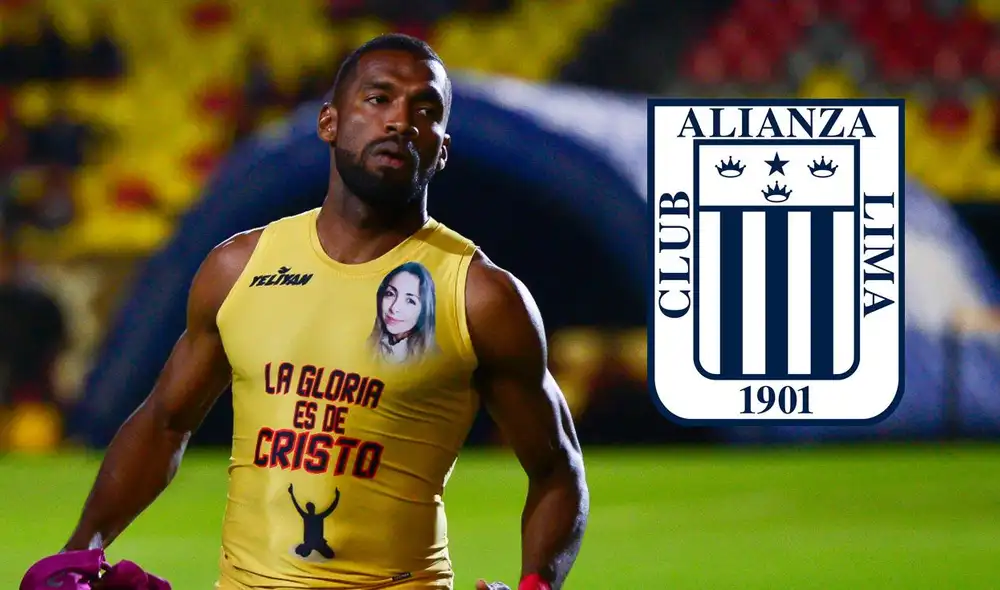 Gabriel Achilier llegó a inicios de año a Alianza Lima para jugar por dos temporadas. Foto: composición