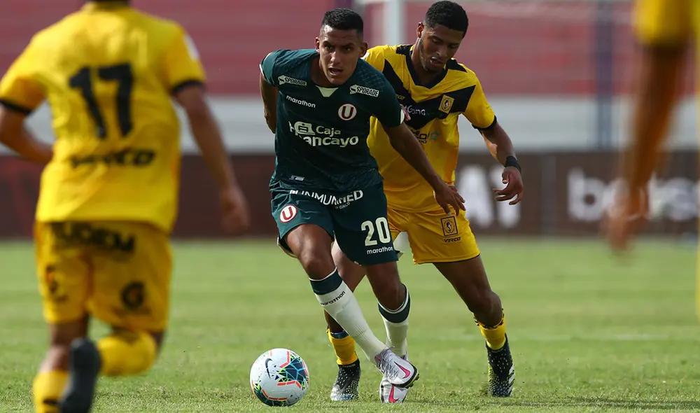 Álex Valera llegó a Universitario para esta temporada. Foto: Liga de Fútbol Profesional/Twitter
