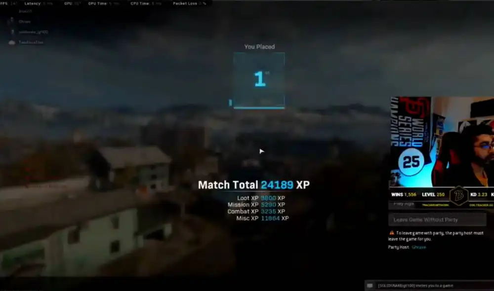 Cuidado, cientos de hackers están popularizando un método que les permite acabar las partidas de Warzone cuando ellos decidan. Foto: Twitter/ModernWarzone