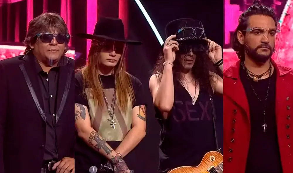 Sebastián Landa se impuso ante los imitadores de ‘Guns N' Roses’ y ‘Ricardo Arjona’, con su imitación de José Feliciano. Fotos: captura Chilevisión