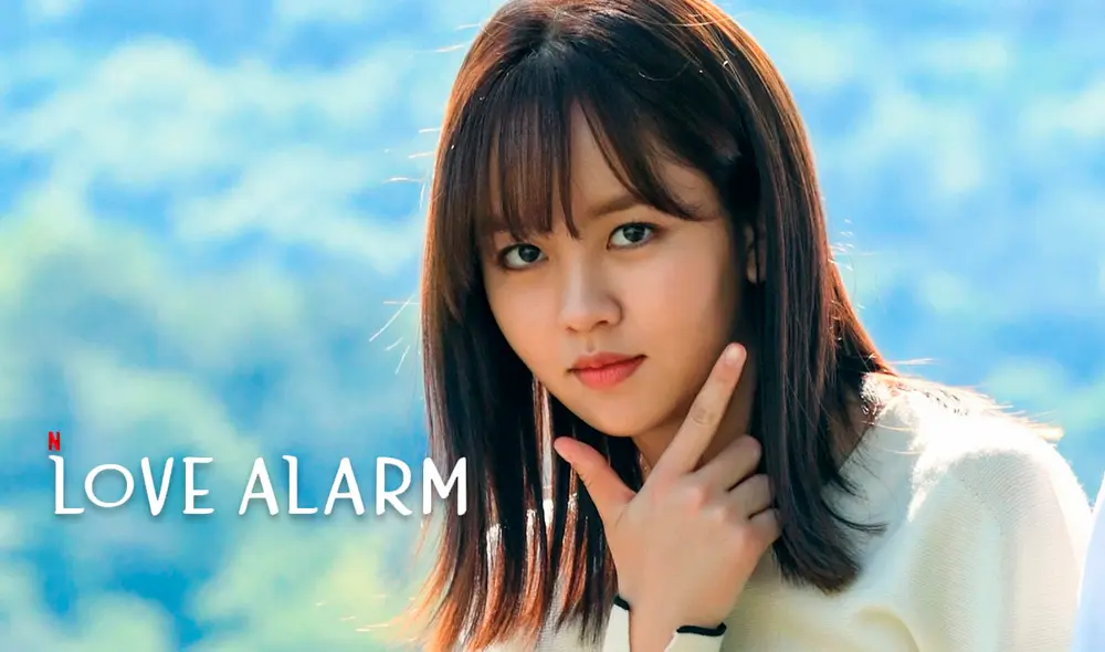 Mira el antes y después de Kim So Hyun, protagonista de Love Alarm. Foto: Netflix
