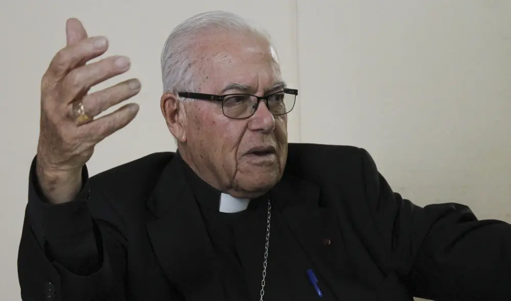 Restos del emérito presidente de la Conferencia Episcopal serán sepultados en una de las criptas de la catedral de Nuevo Chimbote. Foto: La República Restos del emérito presidente de la Conferencia Episcopal serán sepultados en una de las criptas de la catedral de Nuevo Chimbote. Foto: La República