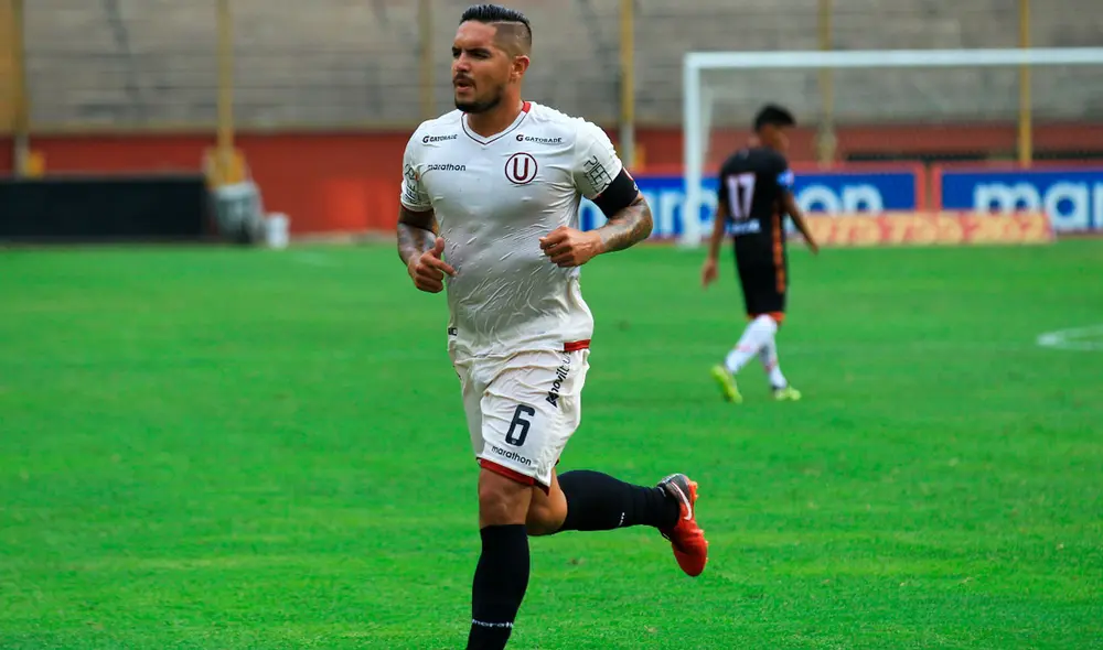 Juan Manuel Vargas jugó sus dos últimos años de carrera en la 'U'. Foto: Grupo La República