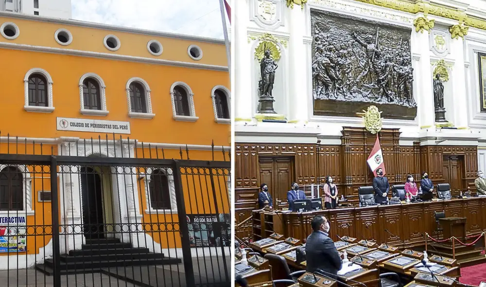 CPP informó que periodistas y comunicadores trabajan juntos desde hace décadas, por lo que no hay motivo para la creación de un colegio profesional independiente. Foto: difusión