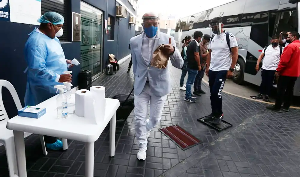 Sporting Cristal venció a Sport Boys con gol de Horacio Calcaterra. Foto: Twitter Sporting Cristal venció a Sport Boys con gol de Horacio Calcaterra. Foto: Twitter